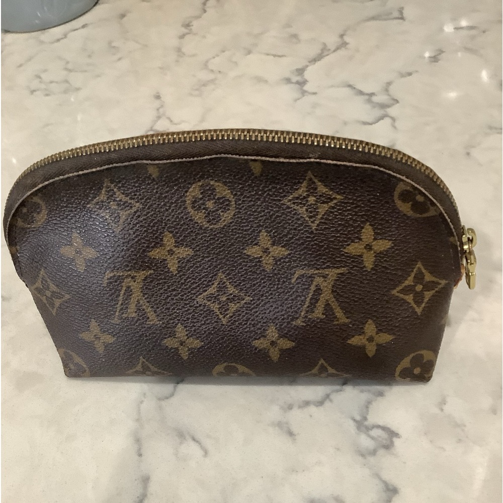 Authentic Louis Vuitton Monogram Cosmetic Pouch